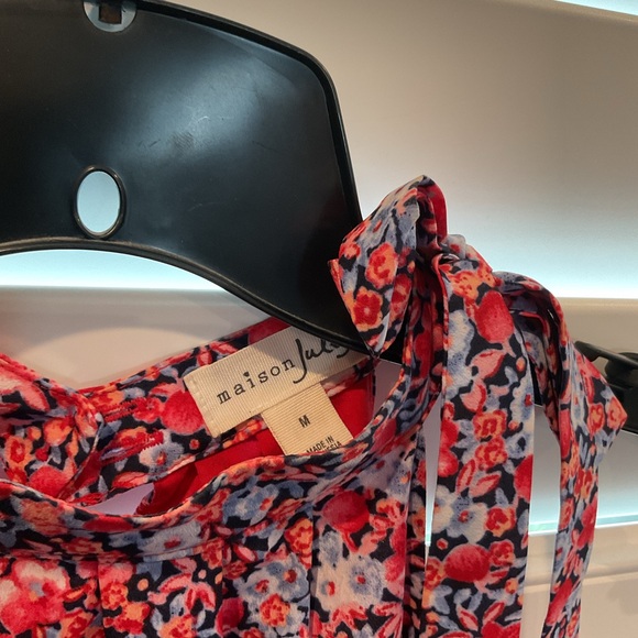 ❤️❤️❤️ Maison Jules Floral Halter Dress ❤️❤️❤️ VALENTINES DAY IS COMING! ❤️❤️❤️ - Picture 6 of 10